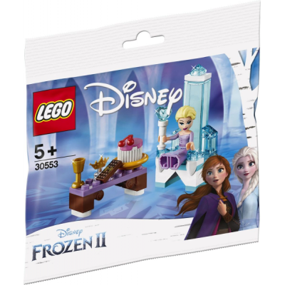 LEGO DISNEY La Reine des neiges Elsa's Trône d'hiver sac 2019